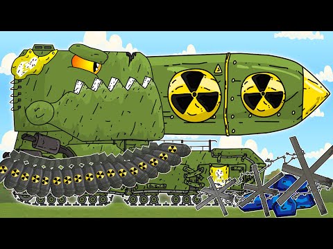 Видео: СТАЛЬНАЯ СТЕНА СССР - Я самый сильный ГИГАНТ в МИРЕ ТАНКОВ