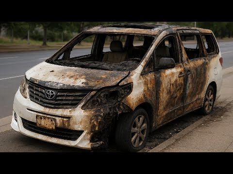 Видео: ИЗ ПЕПЛА К ЧУДУ! ПОЛНОЕ ВОССТАНОВЛЕНИЕ TOYOTA ALPHARS ПОСЛЕ ПОЖАРА.