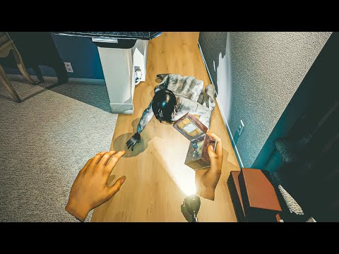 Видео: Вот тут мне РЕАЛЬНО СТАЛО СТРАШНО | Phasmophobia VR
