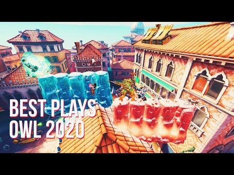 Видео: ЛУЧШИЕ ИГРЫ OVERWATCH LEAGUE 2020 | Монтаж Overwatch