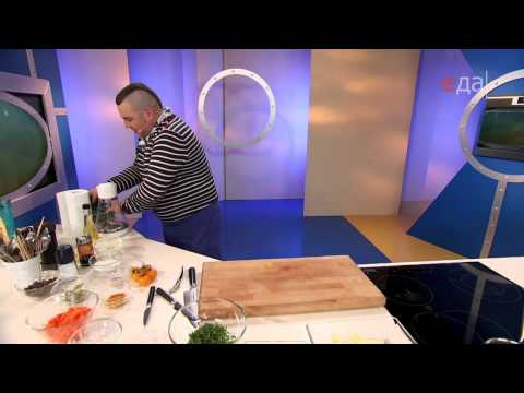 Видео: Салат мимоза в новом стиле