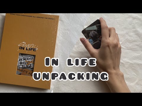 Видео: Неожиданно и приятно. Stray Kids in Life распаковка.