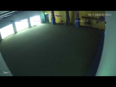 Видео: Трансляція тренування. Зала 1