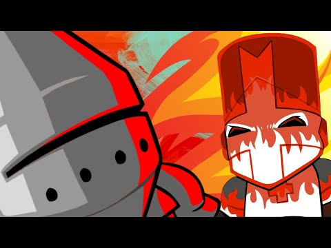 Видео: Как мы Castle Crashers проходим #1 Дуэтное прохождение