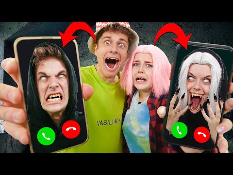 Видео: никогда не звони сам себе в 3:00 часа ночи !!! **2 ЧАСТЬ**