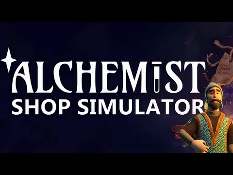 Видео: Варим  Зелье для Волос / Alchemist Shop Simulator