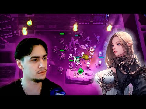 Видео: ЭЛЬФЫ В ПОДЗЕМЕЛЬЕ►Undead Horde 2: Necropolis #4