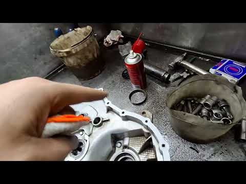 Видео: Мицубиси Лансер  2017 год  Getrag Ремонт коробки передач