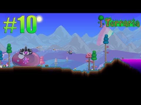 Видео: НАЧАЛО ХАРДМОДА И ПЕРВЫЙ БОСС! | Terraria #10