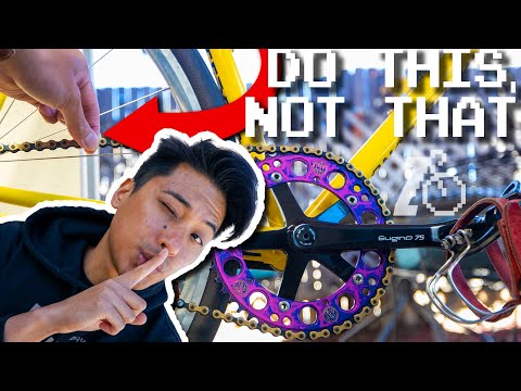 Видео: 10 негласных правил езды на велосипеде с фиксированной передачей