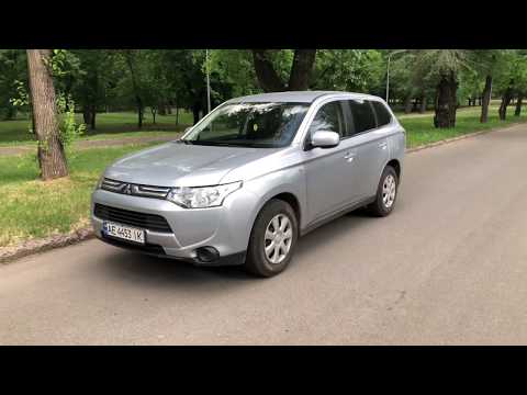 Видео: Обзор Mitsubishi Outlander 3 (Бегемот)