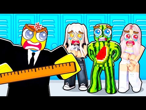 Видео: СТРАШНИЙ ВЧИТЕЛЬ ЗЛОВИВ МЕНЕ У РОБЛОКСІ