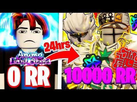 Видео: Я потратил 24 ЧАСА на переигровку в аниме Last Stand!
