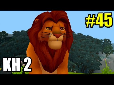 Видео: Kingdom Hearts 2 HD 2.5 ReMix {PS3} часть 45 — Король-Лев 2