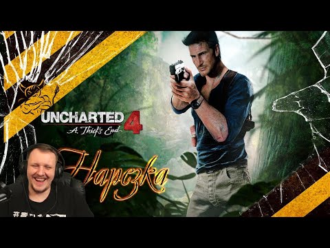 Видео: Uncharted 4 - Лучшие Моменты [Нарезка] | Реакция Бес