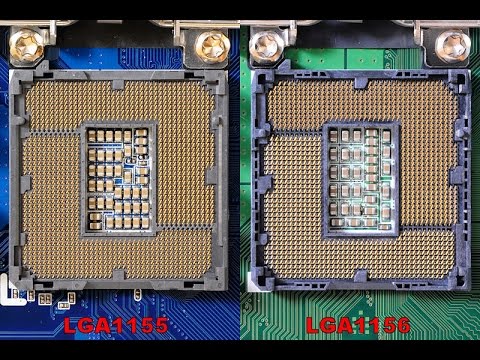 Видео: Ремонт сокета. Технология замены ножек