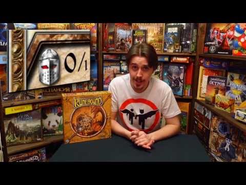 Видео: Runebound. Настольная игра — обзор "Два в Кубе"