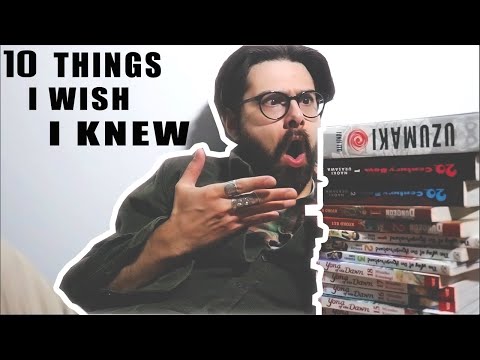 Видео: КОЛЛЕКЦИОНИРОВАНИЕ И ЧТЕНИЕ МАНГИ ⎮ 10 вещей, которые я хотел бы знать, прежде чем начать!