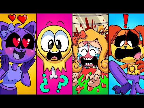 Видео: ТОП 30 ЛУЧШИХ АНИМАЦИЙ ПРО POPPY PLAYTIME 3! | Анимации на русском