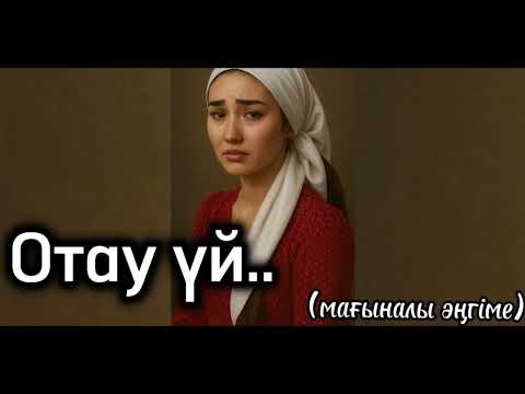 Видео: Ене озбырлығынан амалсыз болек тігілген отау уй адамга ой-саларлық әңгіме