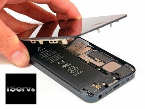 Видео: Как разобрать iPhone 5
