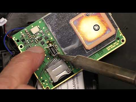 Видео: Руководство по ремонту или замене USB-порта на Garmin Nuvi 40LM, 42LM, 50LM, 52LM, 2598LMT и друг...