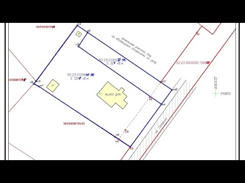 Видео: Наложение (пересечение) границ земельных участков собственников. Споры и их решение