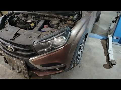 Видео: Xray 1.8 AMT с пробегом 300+, лечим!