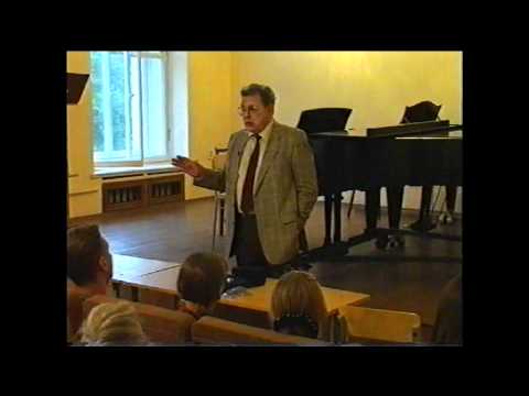 Видео: мастер класс Владимира  Атлантова ( 6 часть)
