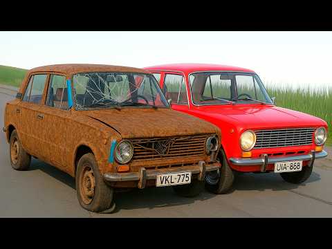Видео: У МЕНЯ ЕСТЬ 100 МИНУТ, ЧТОБЫ ВОССТАНОВИТЬ АВТО! THE LONG DRIVE! ЭКСТРЕМАЛЬНЫЙ ЧЕЛЛЕНДЖ!
