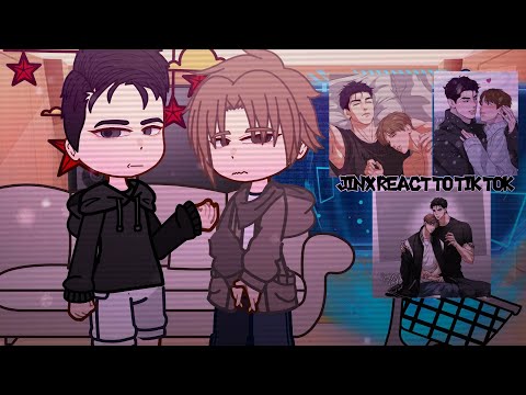 Видео: —Jinx react to tik tok//Реакция Джинкс на тик ток—ENG/RU[🇺🇲/🇷🇺]