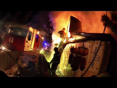 Видео: Пожар. Пропала собака...
