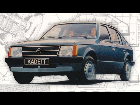 Видео: OPEL KADETT D • САМЫЙ народный АВТОМОБИЛЬ? • из 70-х в 90-е