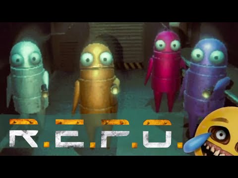 Видео: УЧУ ДРУЗЕЙ ИГРАТЬ В РЕПО | R.E.P.O. #1