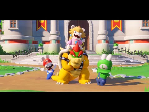 Видео: Mario + Rabbids Sparks of Hope — роскошная тактика про крольчиху Розалину #10