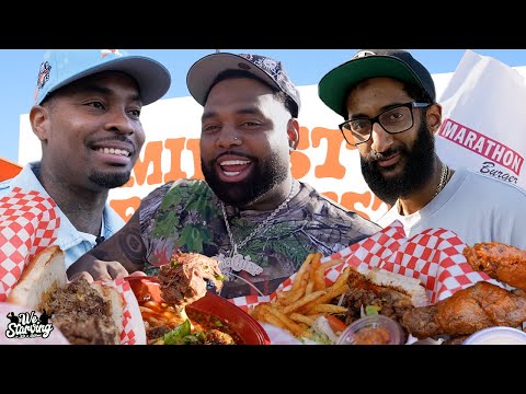 Видео: Встретился с Черным Сэмом на фестивале семейной еды!!