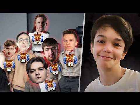 Видео: САТАНИК УСТУПИЛ РОЛЬ ЯТОРО! 🔥 (ft. Ma1rine, Watson, Dukalis, Cr1t, Noticed, Yatoro, Satanic)