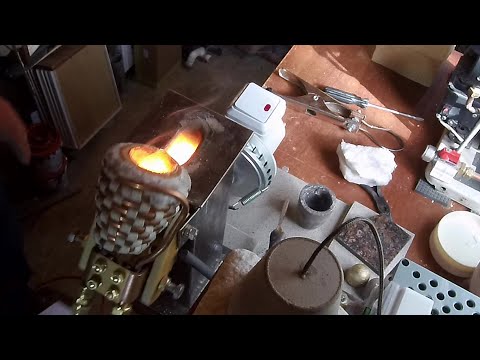 Видео: СОБРАЛ МИНИ ЛИТЕЙКУ ДЛЯ ДОМА. Лью бронзу и не только по выплавляемым моделям. Весь процесс от и до.