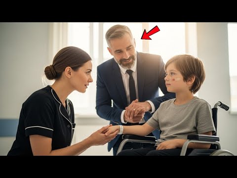 Видео: Миллионер увидел, как горничная заботится о его сыне  и то, что он сделал потом, изменило всё....