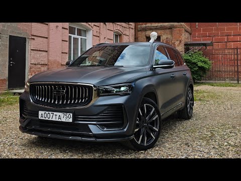 Видео: Продана.Диллерский  Geely Monjaro. 1 владелец. 16768км пробег Без ДТП.  #продажаавто #geelymonjaro