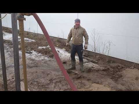Видео: БУРЕНИЕ СКВАЖИН НА ВОДУ (СКВАЖИНА ПЕСОЧИТ)