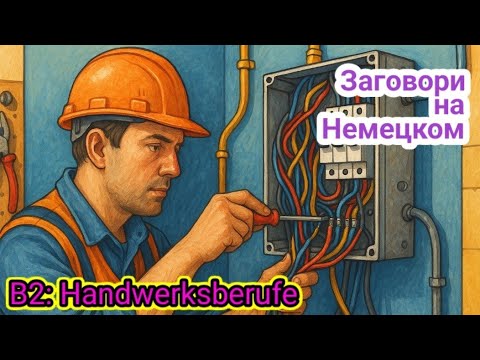 Видео: B2 Beruf. Разбор темы "Handwerk". Немецкий для продвинутых. DTZ Deutsch.