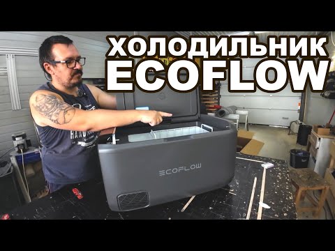 Видео: Автохолодильник EcoFlow. Новинка 2025 года