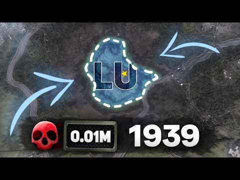 Видео: 💀 ВЫЖИТЬ за ЛЮКСЕМБУРГ в 1939 • Hearts of Iron 4