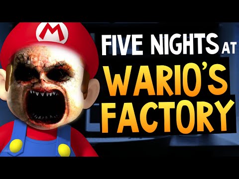 Видео: Five Nights at Wario's - ФАБРИКА УЖАСОВ МАРИО