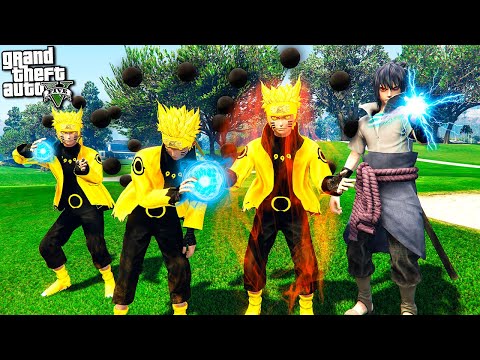 Видео: НОВЫЙ МОД НА НАРУТО УЗУМАКИ И САСКЕ УЧИХА В ГТА 5 МОДЫ! ОБЗОР МОДА В GTA 5! ВИДЕО ИГРЫ MODS