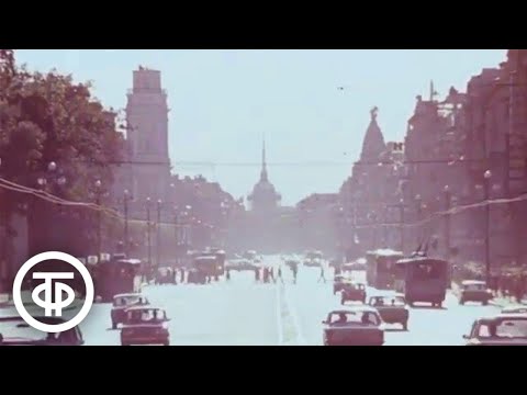 Видео: Прогулка по Невскому. Документальный фильм (1982)