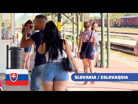 Видео: МОЛОДЕЖНЫЙ ПАРАД // Словакия от Жилины до Кошице