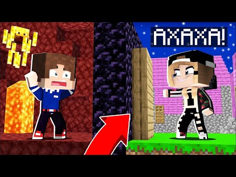 Видео: МОЯ ХИТРАЯ ДВУШКА АЛИНА ЗАКРЫЛА МЕНЯ В АДУ В МАЙНКРАФТЕ КАК МНЕ ВЫБРАТЬСЯ ИЗ АДА ТРОЛЛИНГ ЛОВУШКА