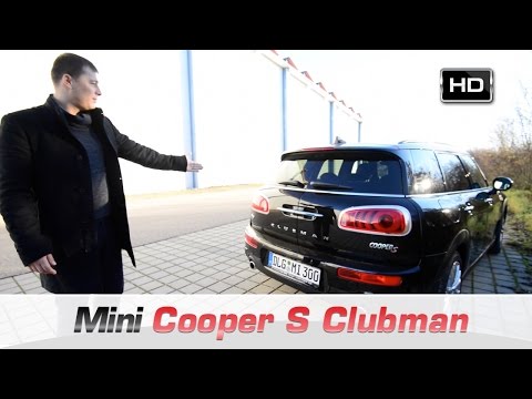 Видео: Тест Драйв Mini Cooper S Clubman 2016